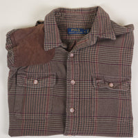 RL SHIRT 100% COTTON - L -