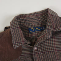 RL SHIRT 100% COTTON - L -