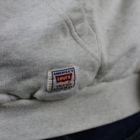 FELPA CON ZIP LEVIS VINTAGE - M -