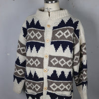 VINTAGE COWICHAN - L -
