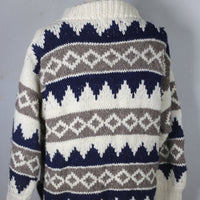 VINTAGE COWICHAN - L -