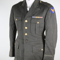 US ARMY air force WOOL UNIFORM 1944 - S -