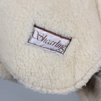 B3 aviator shearling jacket - XL -