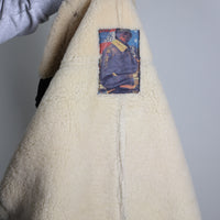 B3 aviator shearling jacket - XL -