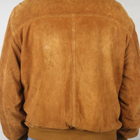 Real leather reindeer jacket - XL it -