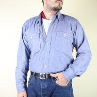 DEADSTOCK VINTAGE CHAMBRAY SHIRT