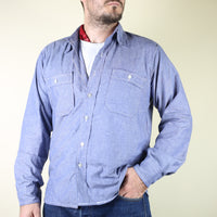DEADSTOCK VINTAGE CHAMBRAY SHIRT