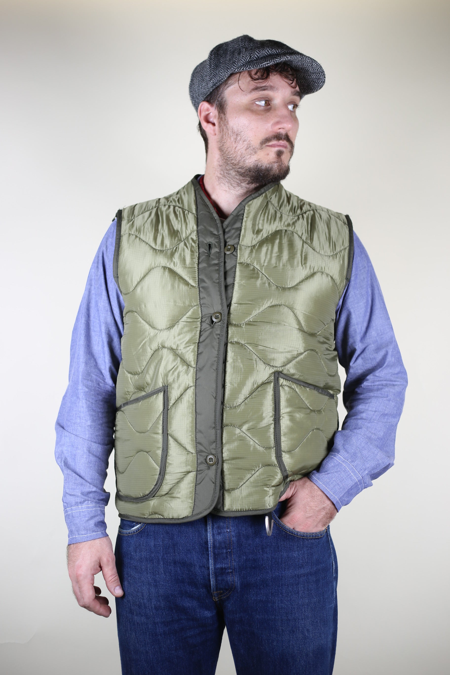 Liner vest M-65 – bunkerdepot
