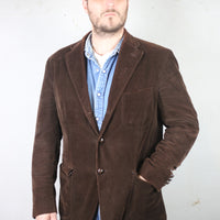 RL Velvet Jacket Made in Italy - L -