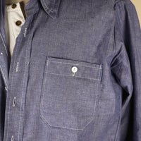 DEADSTOCK VINTAGE CHAMBRAY SHIRT