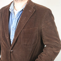 RL Velvet Jacket Made in Italy - L -