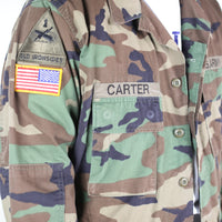 CAMOUFLAGE WOODLAND Us ARMY JACKET - XL -