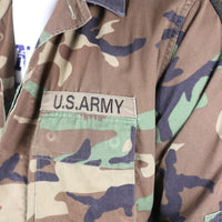 CAMOUFLAGE WOODLAND Us ARMY JACKET - XL -
