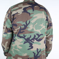 CAMOUFLAGE WOODLAND Us ARMY JACKET - XL -
