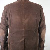 RL Velvet Jacket Made in Italy - L -