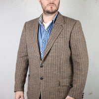 Tweed Jacket - M 48 IT -