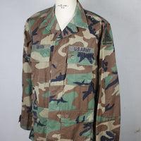 Us Air Force Desert Woodland Camouflage BDU Jacket - L - (Customizable)