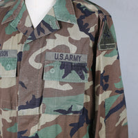 Us Air Force Desert Woodland Camouflage BDU Jacket - L - (Customizable)