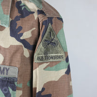 Us Air Force Desert Woodland Camouflage BDU Jacket - L - (Customizable)