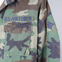 Us Air Force Desert Woodland Camouflage BDU Jacket - M - (Customizable)