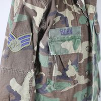 Us Air Force Desert Woodland Camouflage BDU Jacket - M - (Customizable)