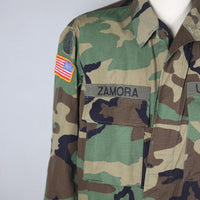 GIACCA BDU CAMOUFLAGE DESERT WOODLAND Us AIR FORCE - L - ( PERSONALIZZABILE )