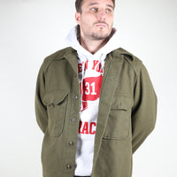 Og 108 US Army Korea era 1950s wool shirt < S - M - L >