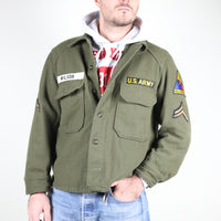 Camicia Og 108 US Army Korea era 1950s - L -