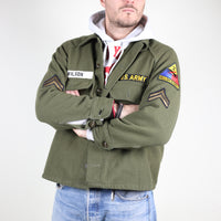 Camicia Og 108 US Army Korea era 1950s - L -