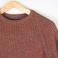 BARBOUR SWEATER - M -