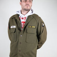 Og 108 US Army Korea era 1950s shirt - XL -