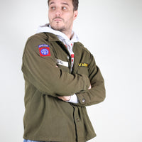 Og 108 US Army Korea era 1950s shirt - XL -