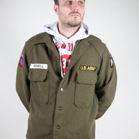 Og 108 US Army Korea era 1950s shirt - XL -