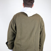 Og 108 US Army Korea era 1950s shirt - XL -