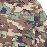 BDU WOODLAND USMC Jacket - M -