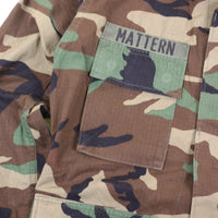 BDU WOODLAND USMC Jacket - M -