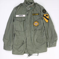 Field Jacket M-65 Us Army 1 st cavalry - M -