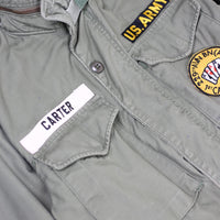 Field Jacket M-65 Us Army 1 st cavalry - M -