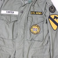Field Jacket M-65 Us Army 1 st cavalry - M -