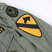 Field Jacket M-65 Us Army 1 st cavalry - M -