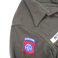 Og 108 US Army Korea era 1950s shirt - XL -