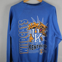 Felpa KENTUCKY WILD CAT MADE IN USA - L -