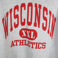 Felpa WISCONSIN MADE IN USA - XL -
