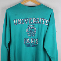 Felpa UNIVERSITE PARIS - M -