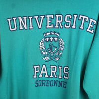 Felpa UNIVERSITE PARIS - M -