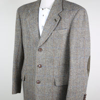Harris Tweed Jacket - L -