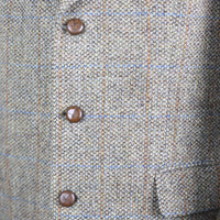 Harris Tweed Jacket - L -