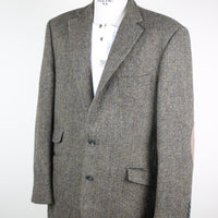 Harris Tweed Jacket - XL -