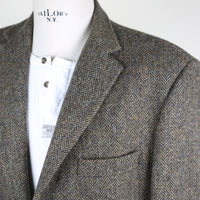 Harris Tweed Jacket - XL -