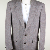 Harris Tweed Jacket - L -